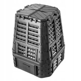 Modulinis komposteris, ištisus metus, atsparus šalčiui, 740l, sodas, namas, didelis