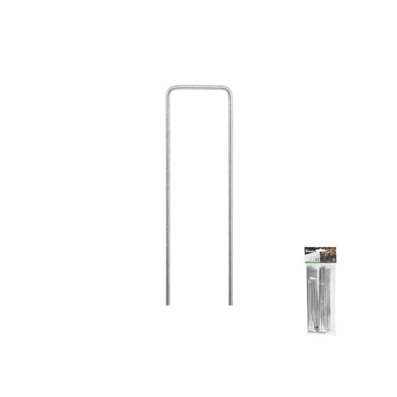 Bradas metalinis kaištis 20 cm u formos, 20 vnt