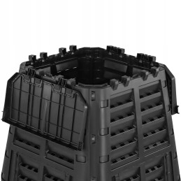 Modulinis komposteris, ištisus metus, atsparus šalčiui, 740l, sodas, namas, didelis