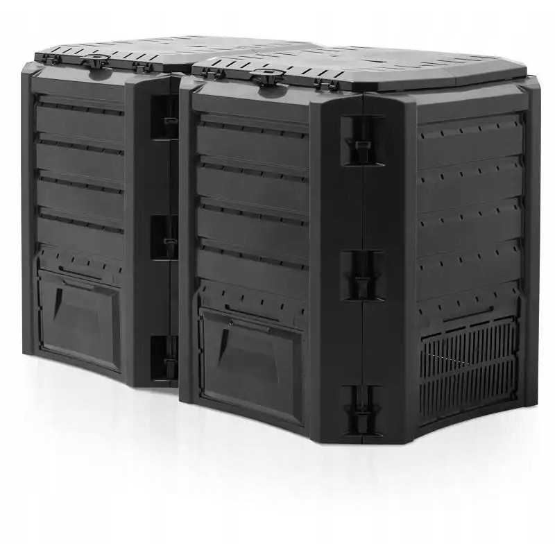 Komposteris kompostorius juodas 800l iksm800c s411