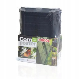 Komposteris kompostorius juodas 800l iksm800c s411