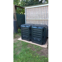 Komposteris kompostorius juodas 800l iksm800c s411