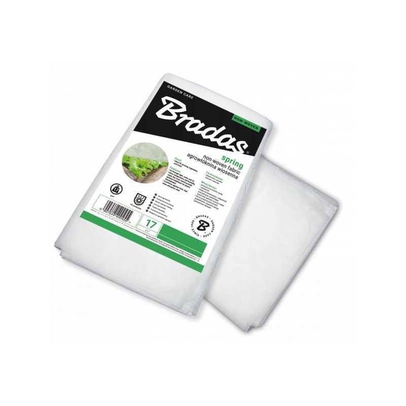 Spyruoklinė agrotekstilė, balta, 1,6 x 20 m, 17 g/m²
