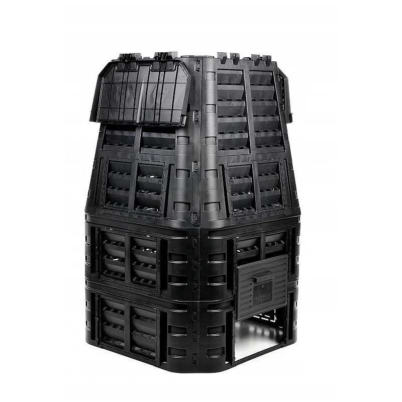 Sodo komposteris žolės atliekoms, 1000 l, didelės talpos