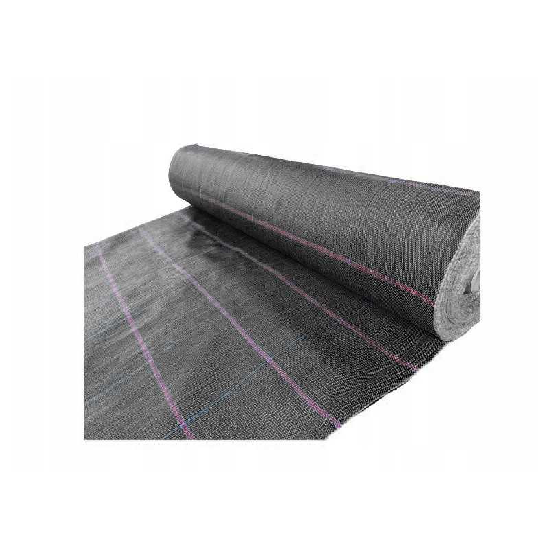 Sodo audinys, juodas, 100g, 80 cm, kaina už metrą