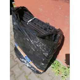 Sodo komposteris žolės atliekoms, 1000 l, didelės talpos