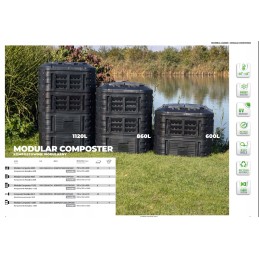 Modulinis komposteris 860l