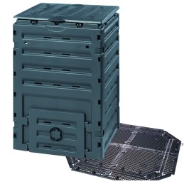 450l modulinis sodo komposteris su ekologišku pagrindu