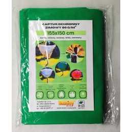 Žiemos apsauginis gaubtas agro-bag žalias 155x150cm 1 vnt