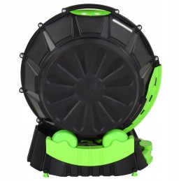 Rotorinis komposteris 50l, juodas, 49,5x44,5x57cm