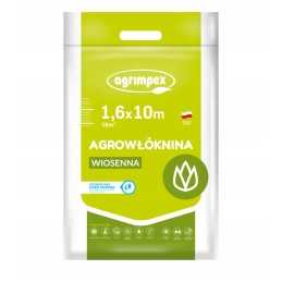 Spyruoklinė apsauginė agrotekstilė 1,6x10m