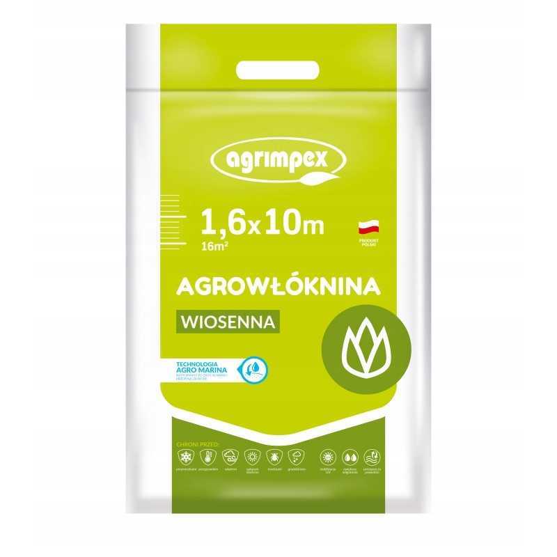 Spyruoklinė apsauginė agrotekstilė 1,6x10m