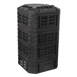 1 kameros komposteris Patrol Group 1260 l, juodas