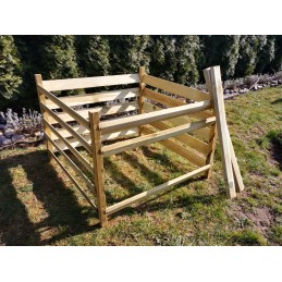 Medinis komposteris 100x100 gamintojas