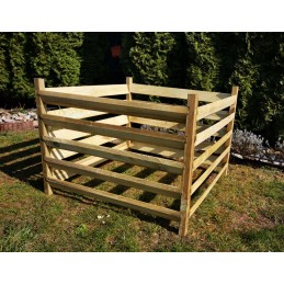 Medinis komposteris 100x100 gamintojas