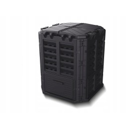 Parka malā liels dārza kompostētājs, 300 l, ar atloku ventilācijas atverēm