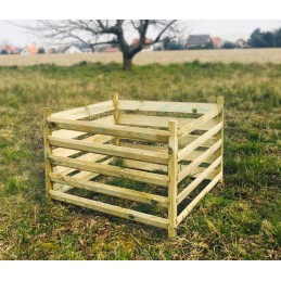 Medinis komposteris 100x100 gamintojas