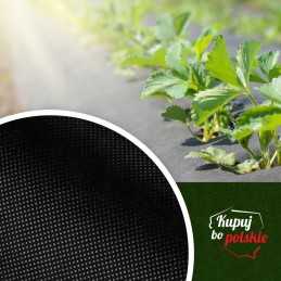 UV agrotekstilė p-100g/m2 1,2x1m juoda storio!!!