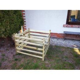 Medinis komposteris 100x100 gamintojas