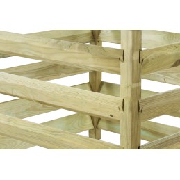 Medinis komposteris 100x100 gamintojas