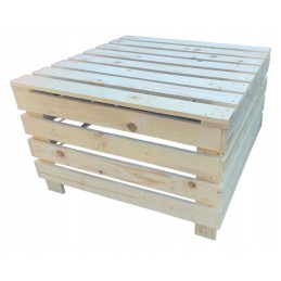 Didelis, šalčiui atsparus, tvirtas, sodo medinis komposteris, 500l, uždaras