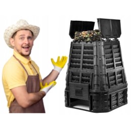 Sodo komposteris, namų komposteris, 740l