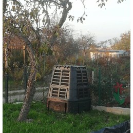 Sodo komposteris, namų komposteris, 740l