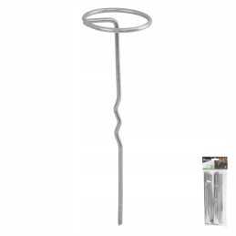 Bradas cinkuoto metalo kaištis 6x20cm 10 vnt