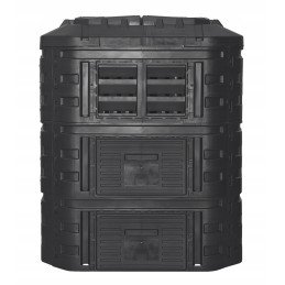 1 kameros komposteris Patrol Group 860 l, juodas