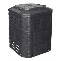 1 kameros komposteris Patrol Group 860 l, juodas