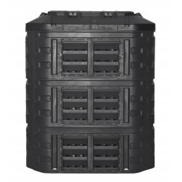 1 kameros komposteris Patrol Group 860 l, juodas