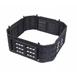 1 kameros komposteris Patrol Group 860 l, juodas