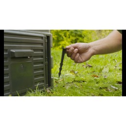 Modulinis komposteris 1120l juodas