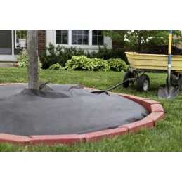 Ruda agrotekstilė p-50 uv 0,8m x 5mb gf agro