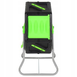 Rotorinis komposteris 60x43x74cm 70l polipropilenas