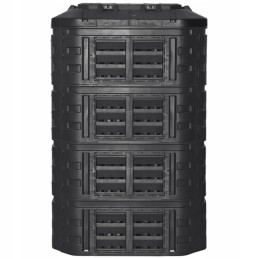 Komplektacija: komposteris 1120l + + rozaumuso trąšos 4x5g