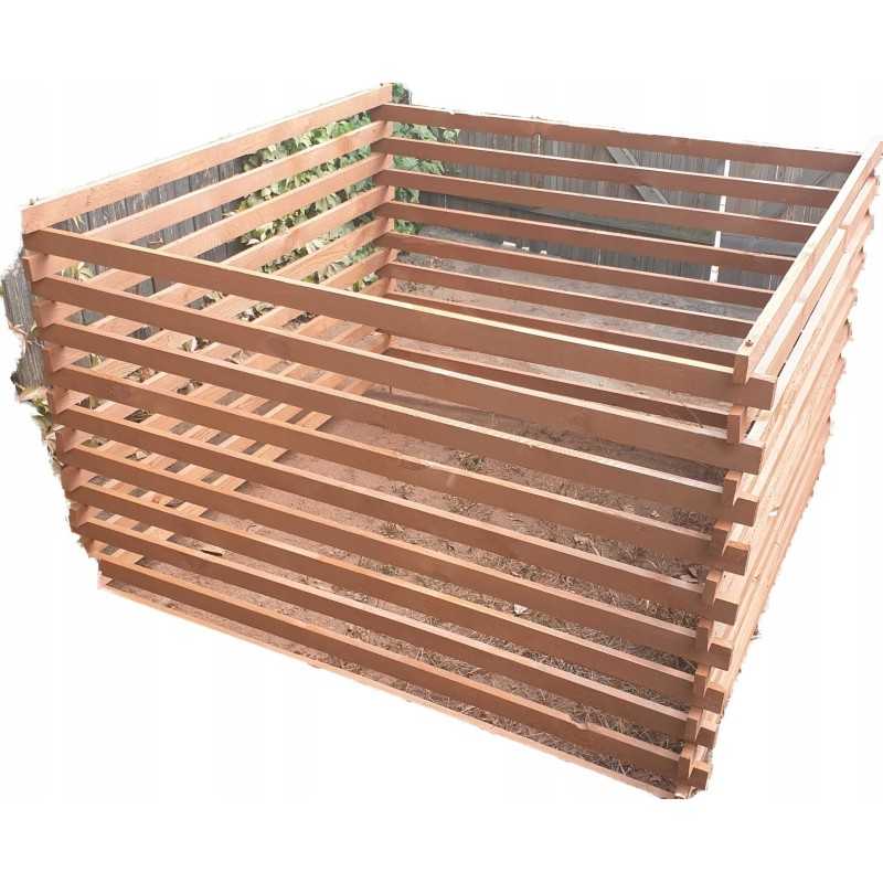 Medinis komposteris - 1000 l