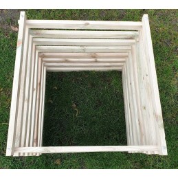 Medinis komposteris - 1000 l