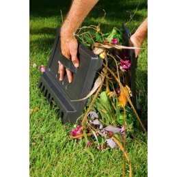 Sodo komposteris mega komposteris 650 l keter