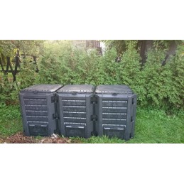 Modulinis komposteris 1200 l juodas iksm1200c