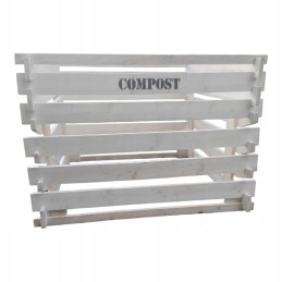 Stilingas medinis komposteris, 1000 litrų, ilgaamžis