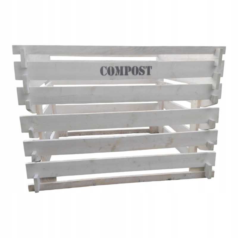 Stilingas medinis komposteris, 1000 litrų, ilgaamžis