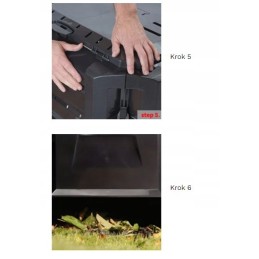 modulinis sodo komposteris 800l