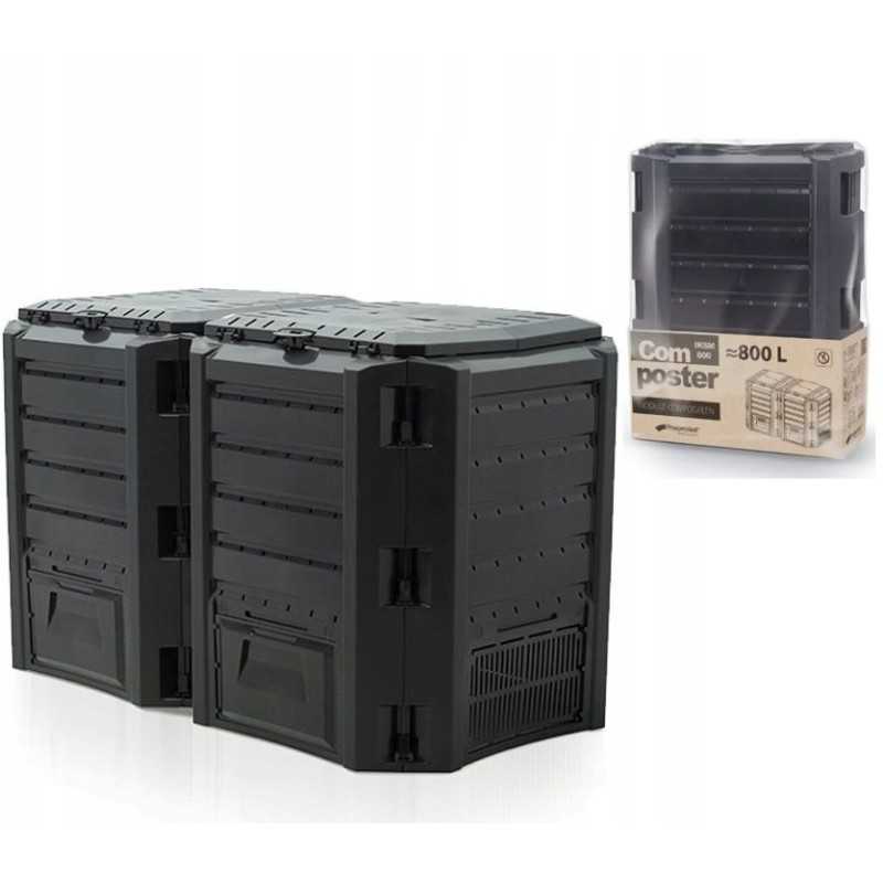 modulinis sodo komposteris 800l