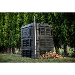 Modulinis sodo komposteris, 1 kameros, 860 l