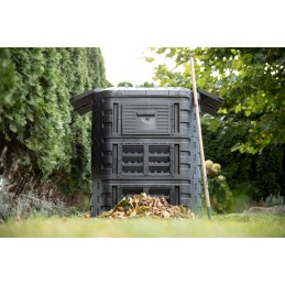 Modulinis sodo komposteris, 1 kameros, 860 l