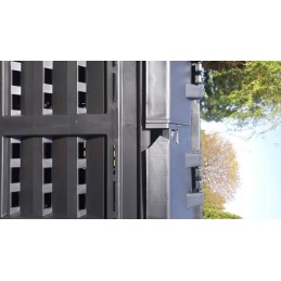 Modulinis sodo komposteris, 1 kameros, 860 l