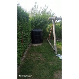 Modulinis sodo komposteris, 1 kameros, 860 l