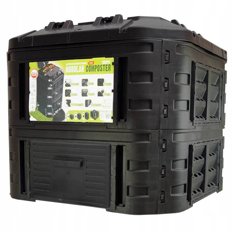 Komposteris - 540l - modulinis komposteris - patrulis