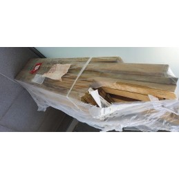 Vidaxl komposteris iš lentjuosčių 80x50x100 cm impregnuotos pušies